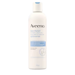 Front Shot of AVEENO® Skin Relief Shower and Bath Oil