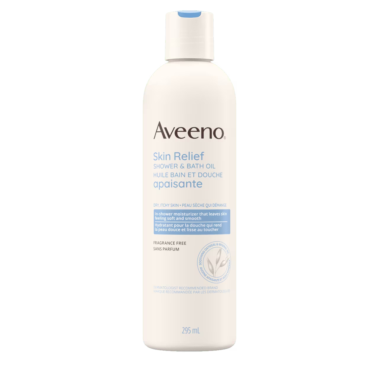 Front Shot of AVEENO® Skin Relief Shower and Bath Oil