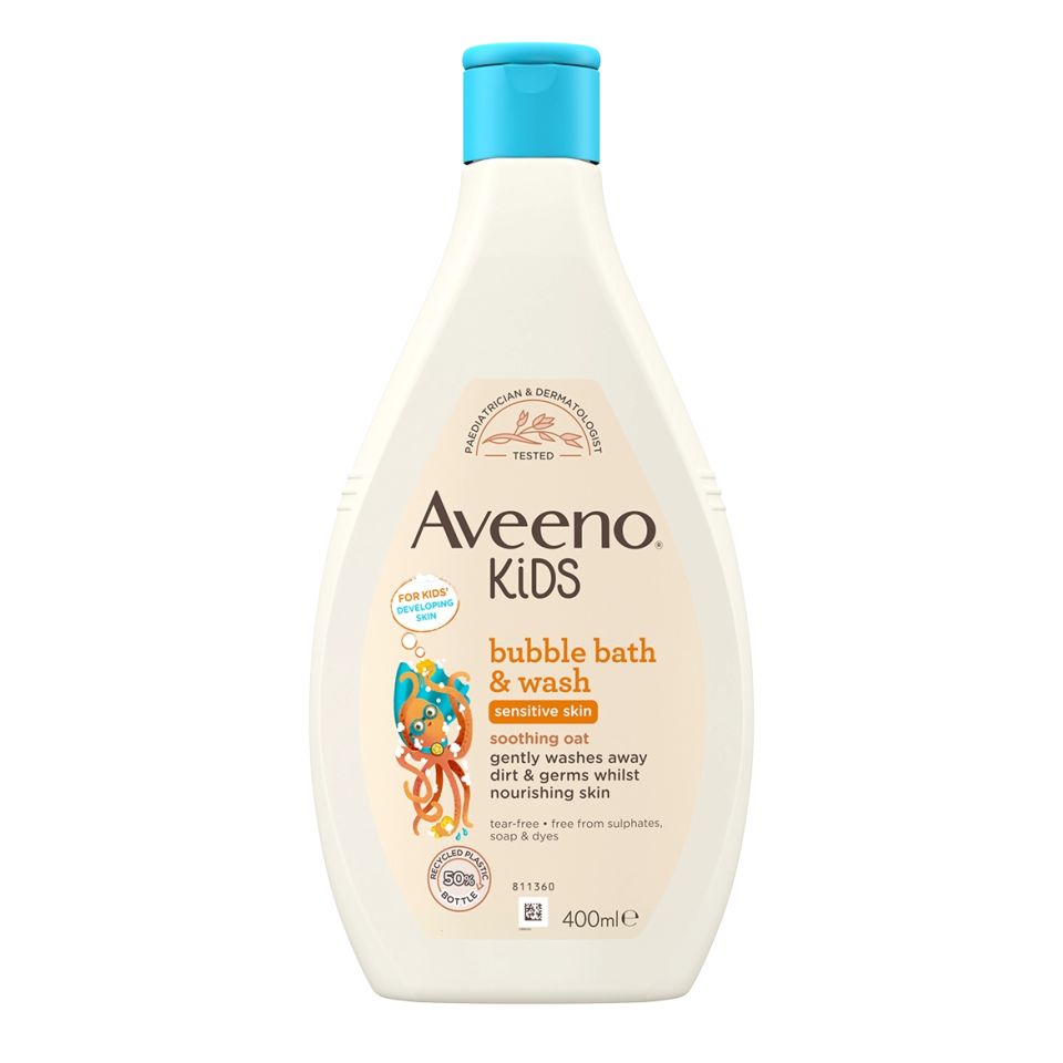 AVEENO® Kids Bubble Bath & Wash