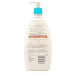 AVEENO® BABY Wash & Shampoo with natural Oat Extract, 532ml bottle, back label