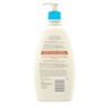 Étiquette arrière du flacon de 532 ml du nettoyant et shampoing AVEENO® BABY avec extrait d'avoine naturelle 