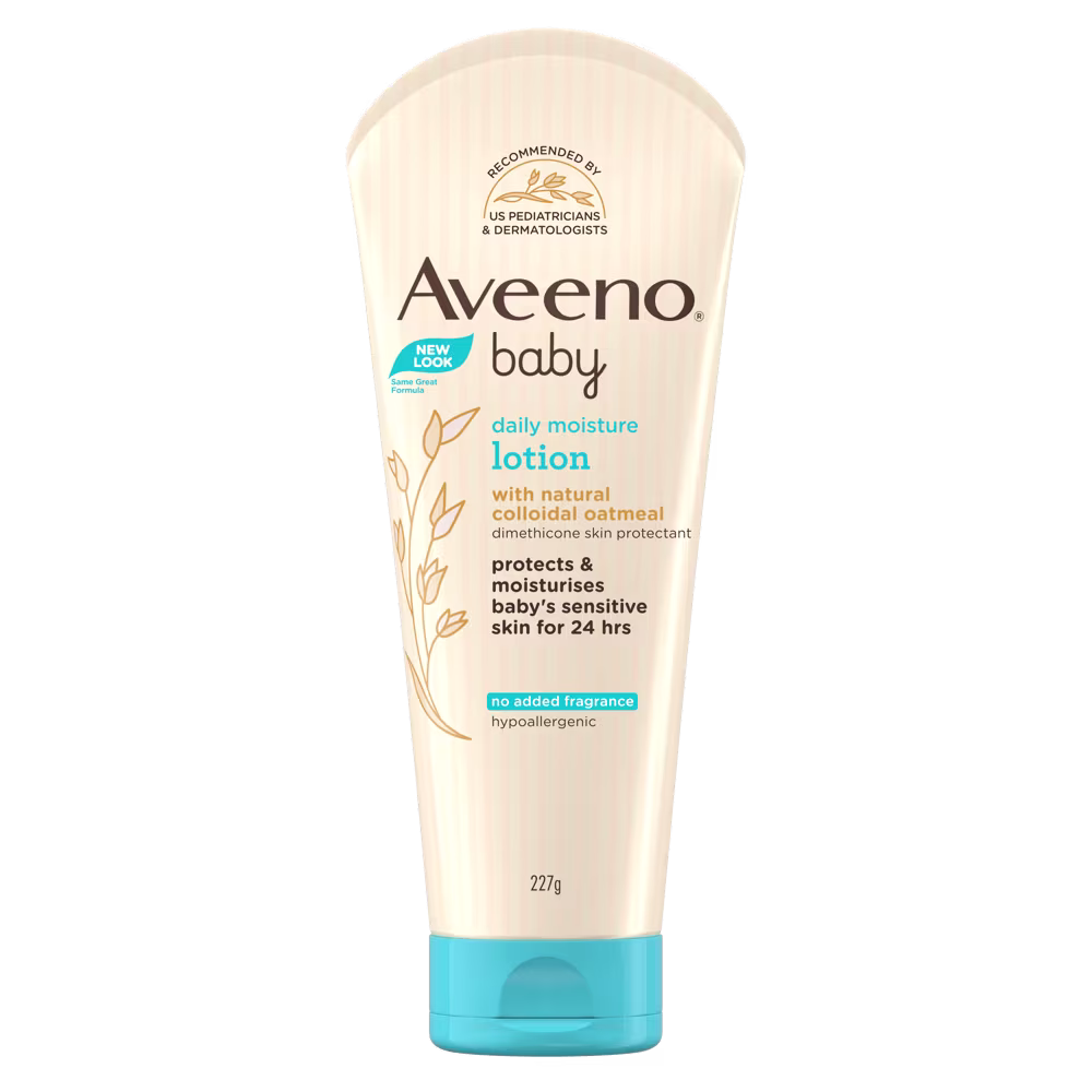 AVEENO® Baby Daily Moisture Lotion