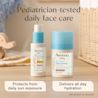 Aveeno® pediatrician-tested daily face care line up with face lotion SPF 30