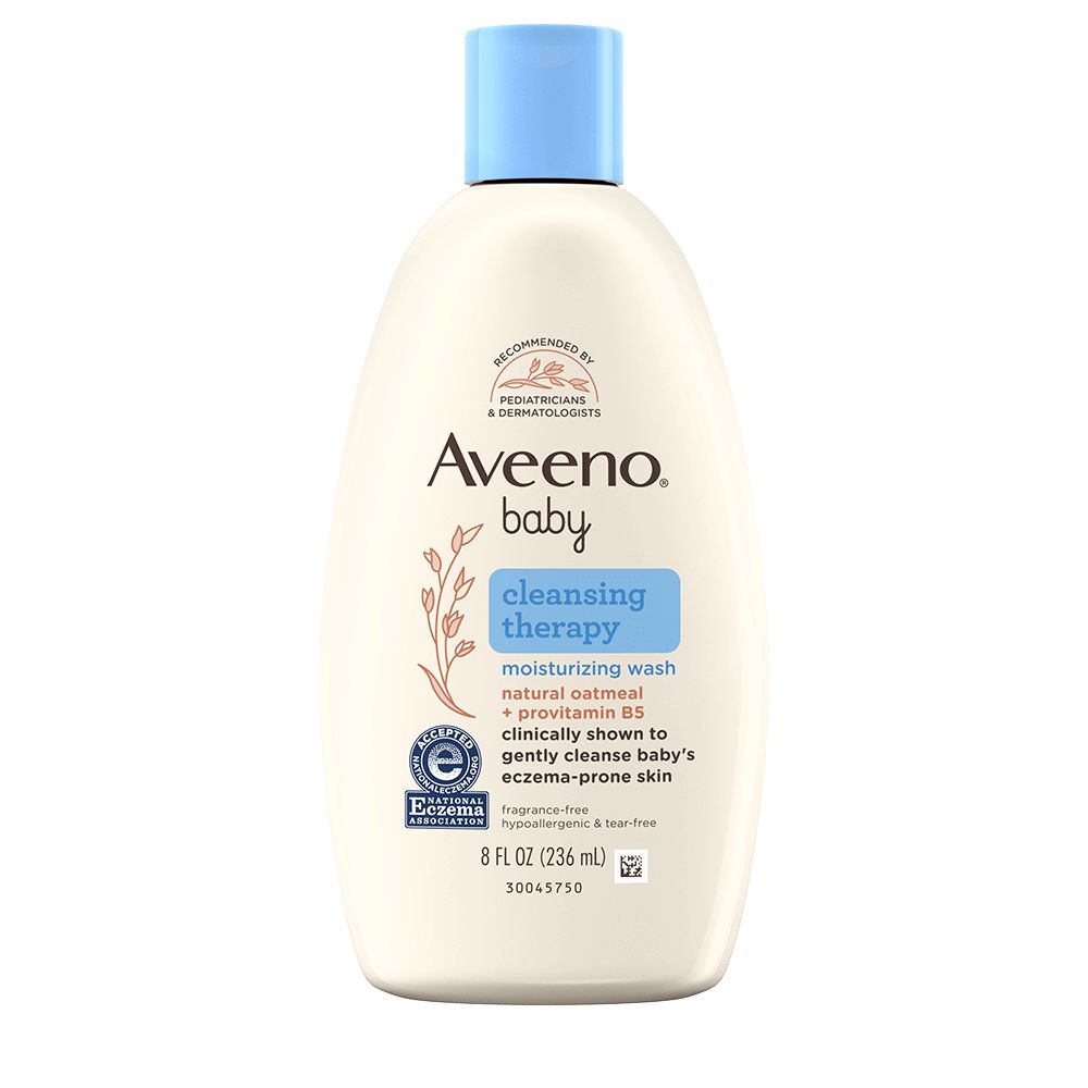 Baby Cleansing Therapy Moisturizing Wash