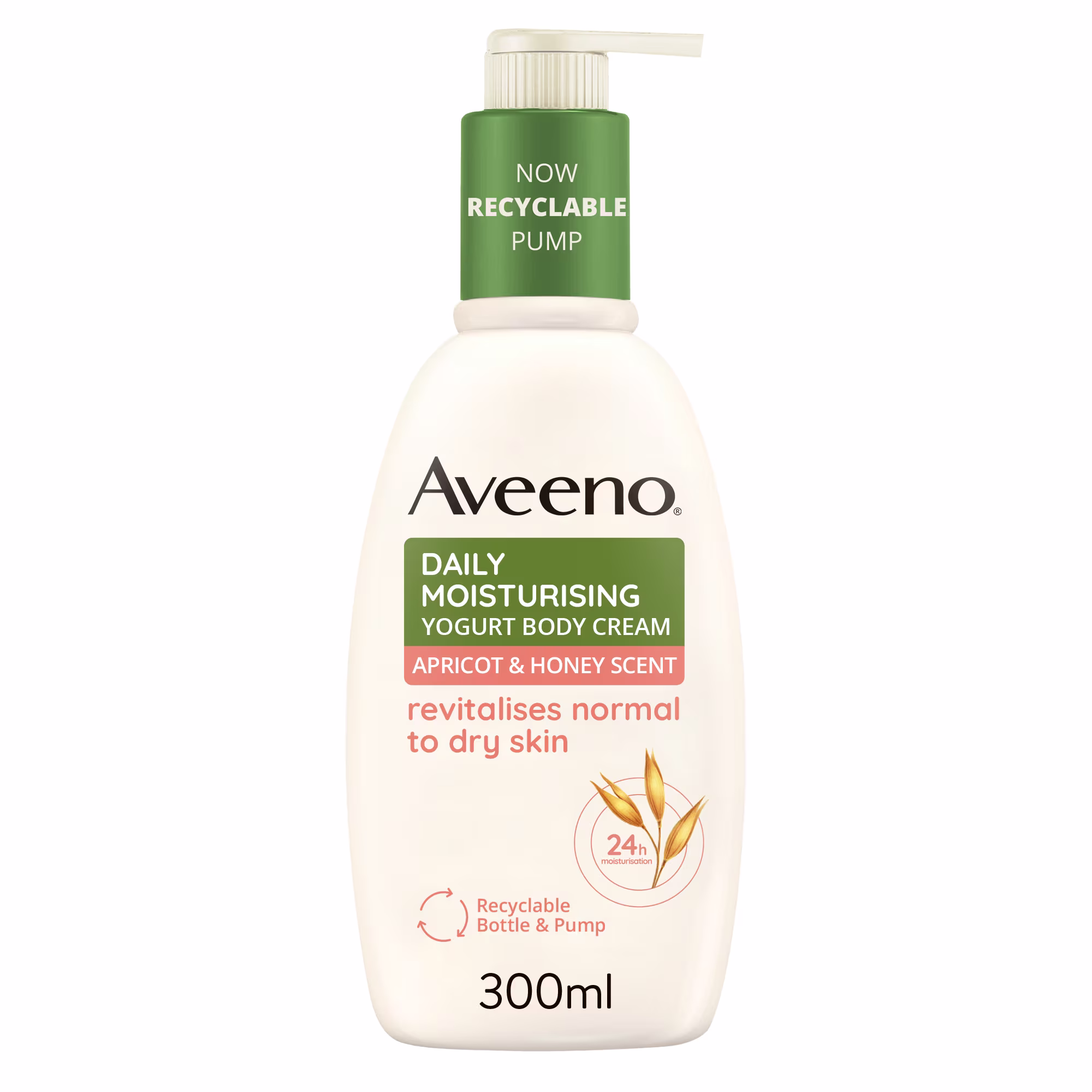 Aveeno Daily Moisturising Yogurt Body Wash Apricot & Honey