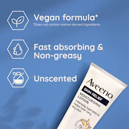 vegan formula, fast absorbing & non-greasy unscented