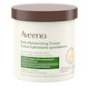 Vue de face de la crème hydratante quotidienne pour peaux sèches et sensibles AVEENO®, pot de 425 g