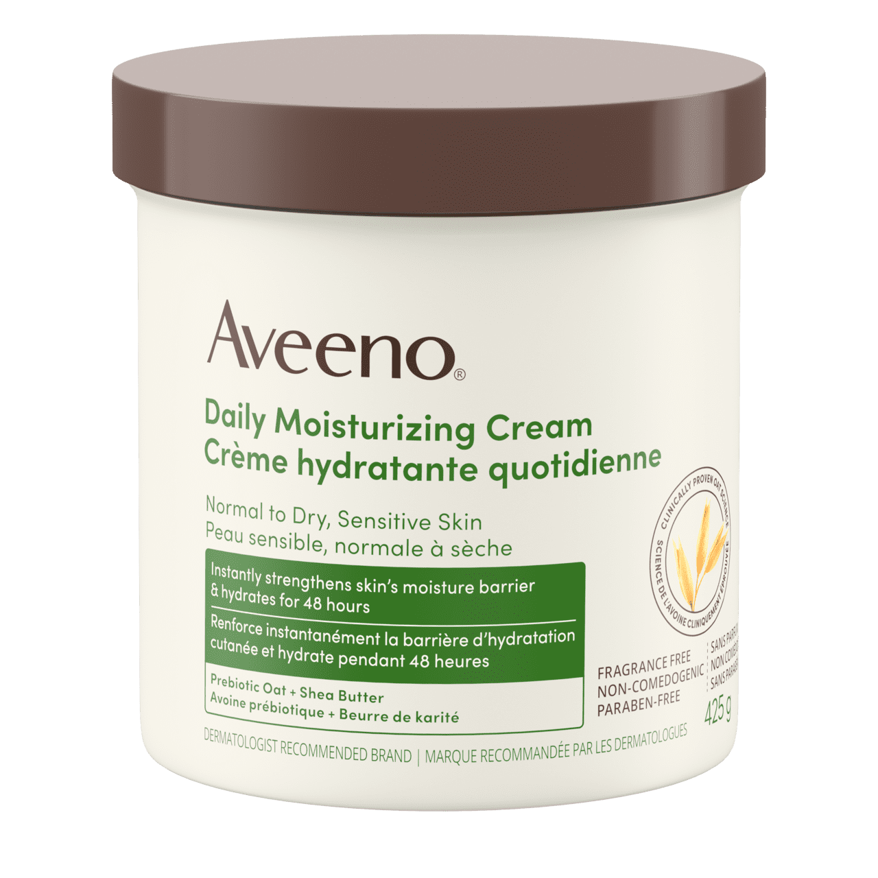 Daily Moisturizing Cream for Dry & Sensitive Skin | AVEENO®