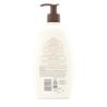 Arrière du flacon de 532 ml de la lotion régénératrice quotidienne AVEENO® Teint + Texture