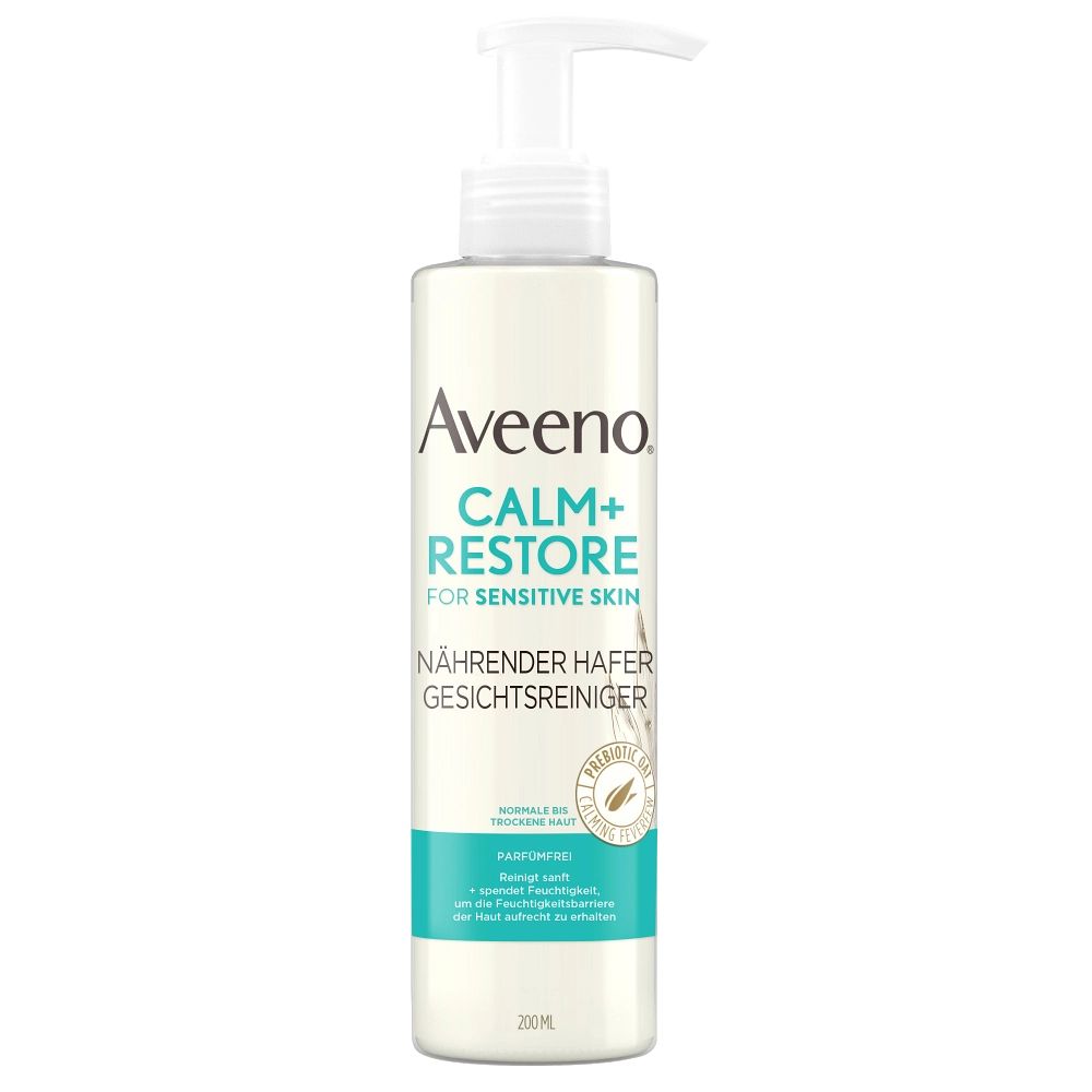 Aveeno® Calm + Restore™ Nährender Hafer Gesichtsreiniger