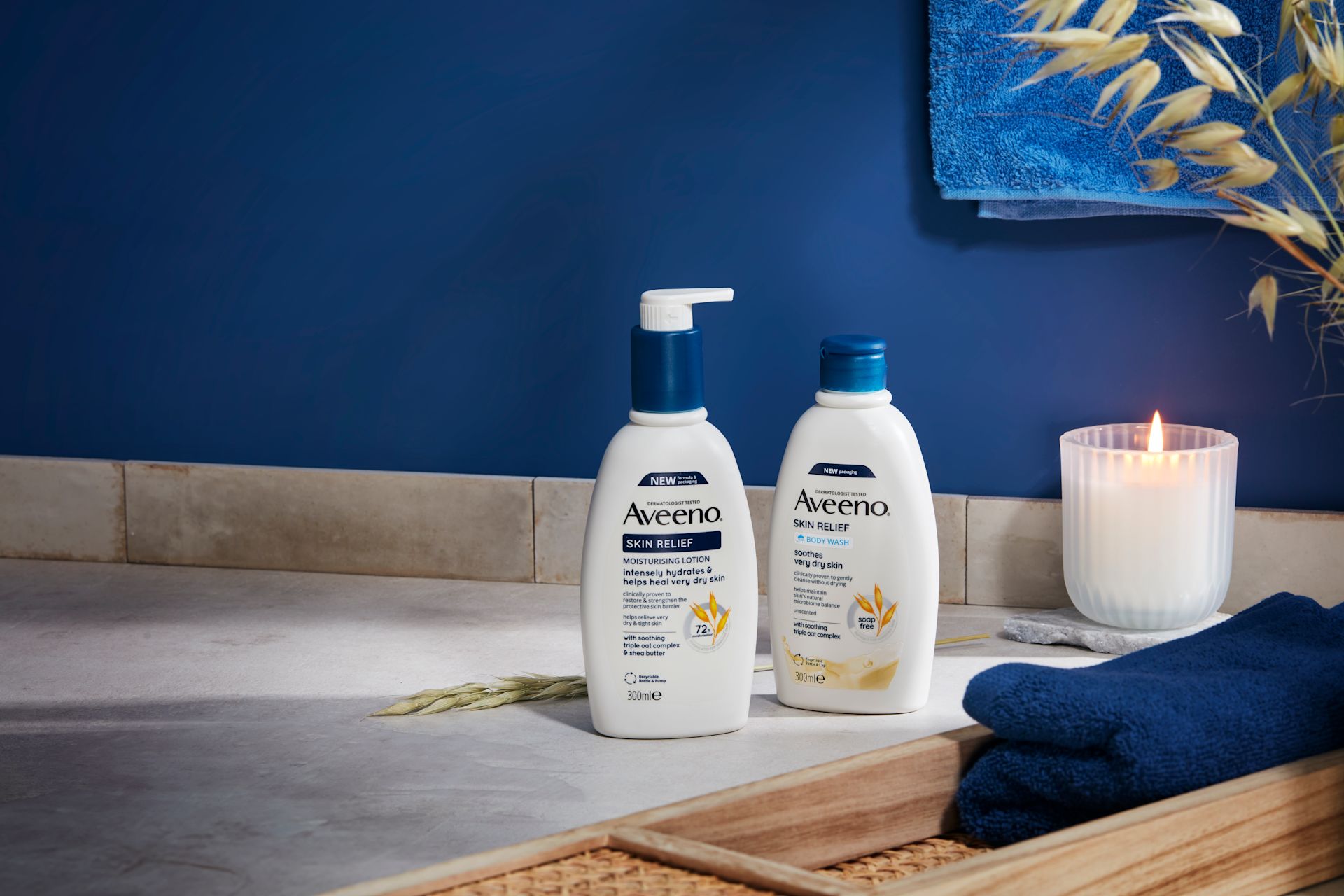 skin relief moisturising body wash