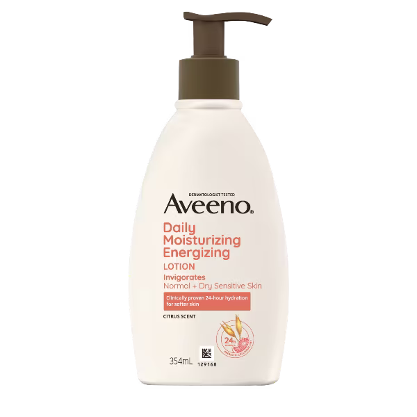 Aveeno Daily Moisturizing Energizing Lotion