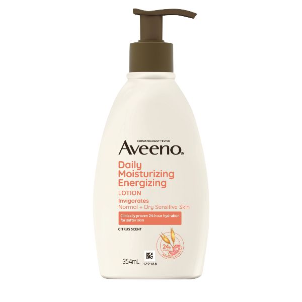 Aveeno Daily Moisturizing Energizing Lotion