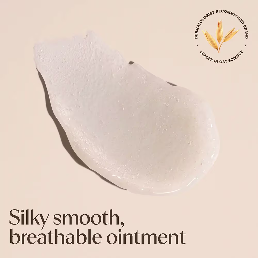 Silky smooth, breathable ointment texture
