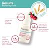 Benefits of using AVEENO® Calm + Restore Age Renewal Serum, backed by data, for 12 weeks.