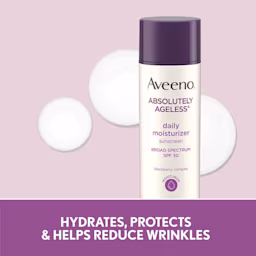 Absolutely Ageless ® Daily Face Moisturizer With Sunscreen, SPF 30 - Image 4 - Aveeno - en-US