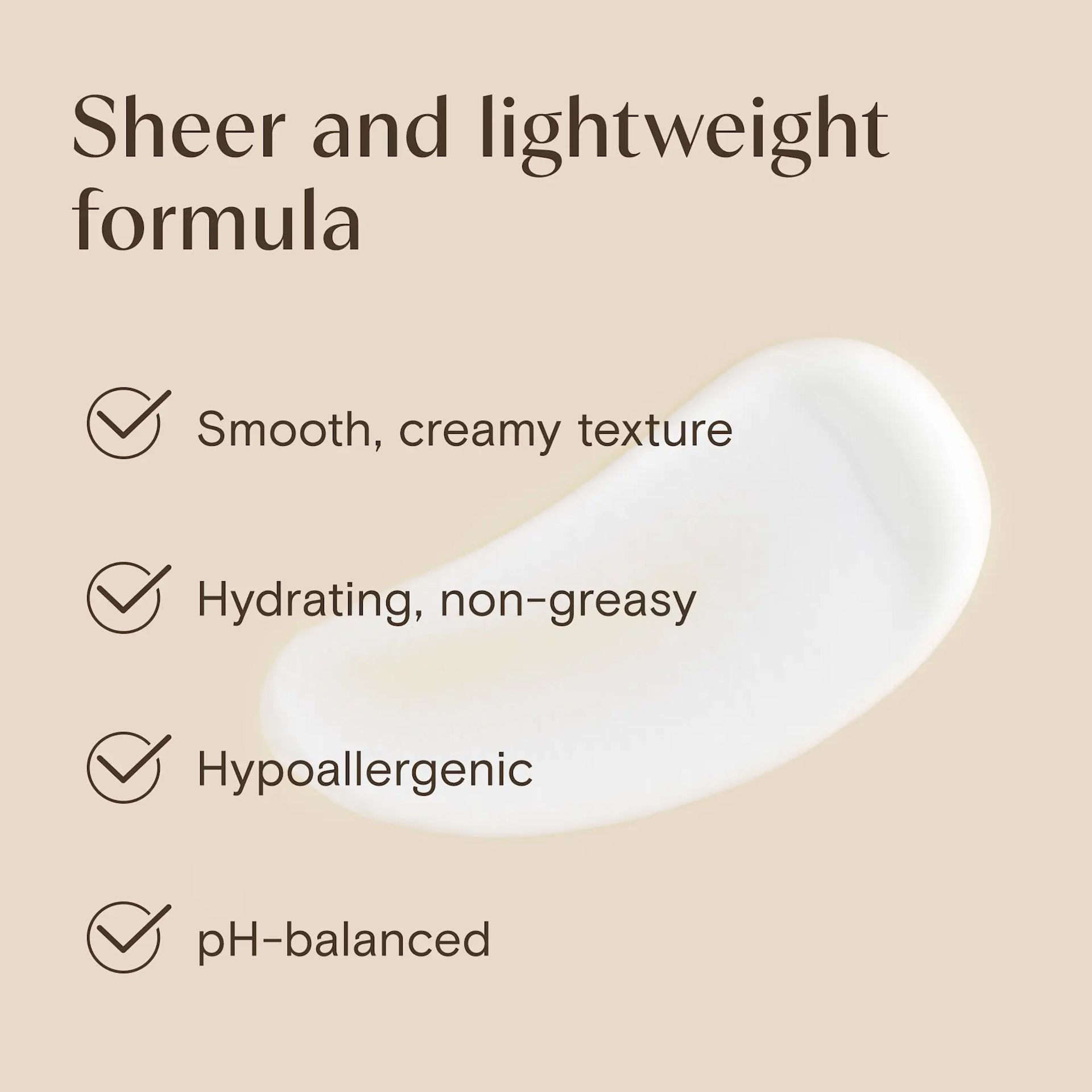 Aveeno® Baby Daily Moisture Face Lotion & Mineral Sunscreen SPF 30 Sheer and Lightweight formula