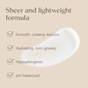 Aveeno® Baby Daily Moisture Face Lotion & Mineral Sunscreen SPF 30 Sheer and Lightweight formula