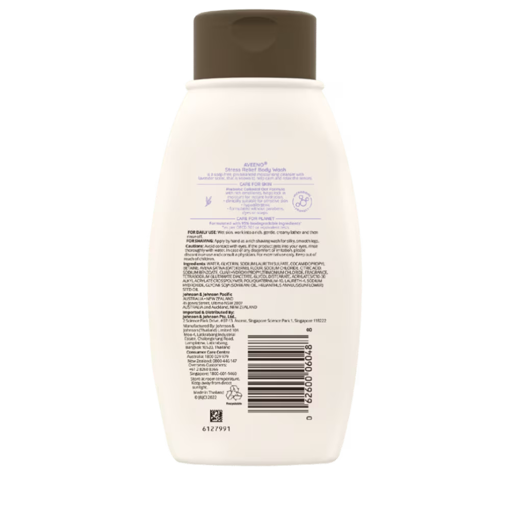 Aveeno Stress Relief Body Wash - Image 2 - Aveeno - en-SG