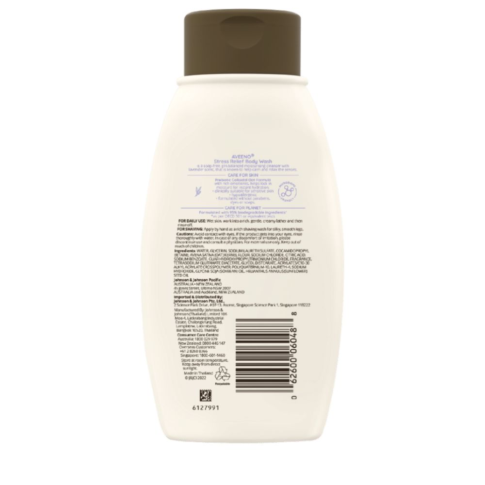 Aveeno Stress Relief Body Wash - Image 2 - Aveeno - en-SG