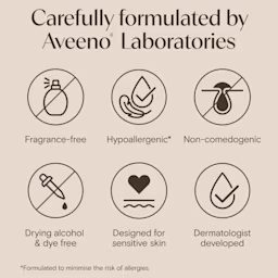 Aveeno Face CALM+RESTORE® Gentle PHA Exfoliating Cleanser - Image 7 - Aveeno