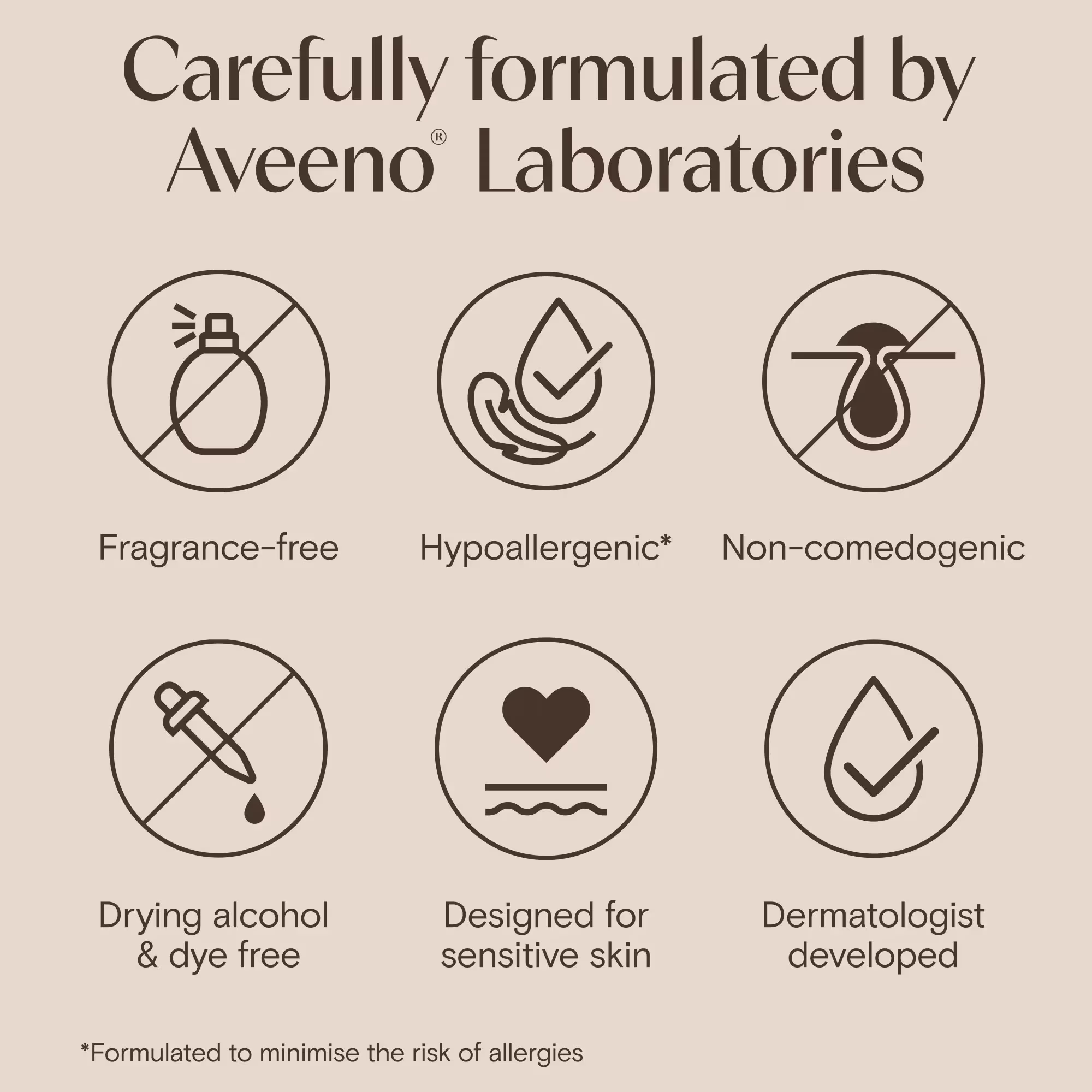 Aveeno Face CALM+RESTORE® Gentle PHA Exfoliating Cleanser - Image 7 - Aveeno