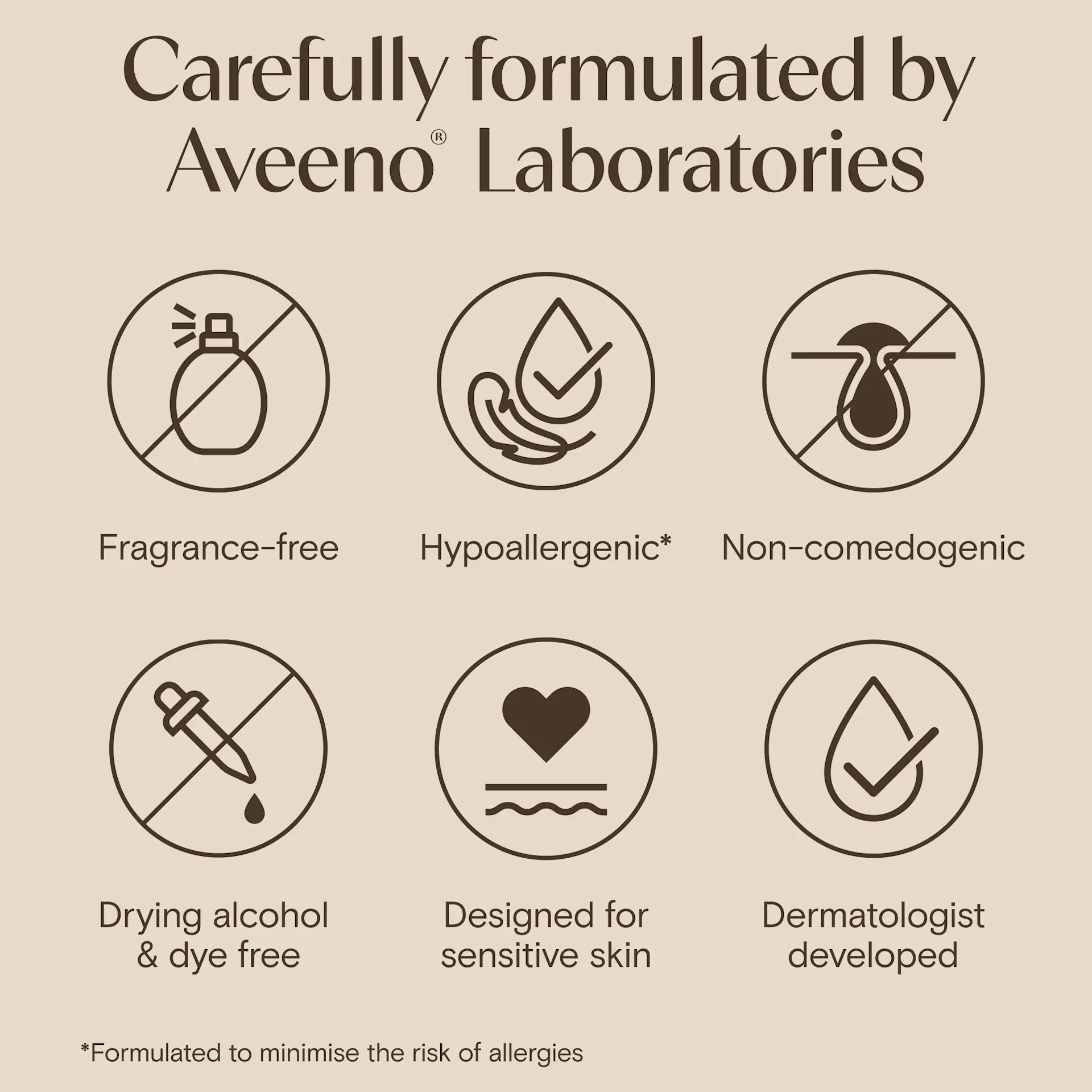 Aveeno Face CALM+RESTORE® Gentle PHA Exfoliating Cleanser - Image 7 - Aveeno