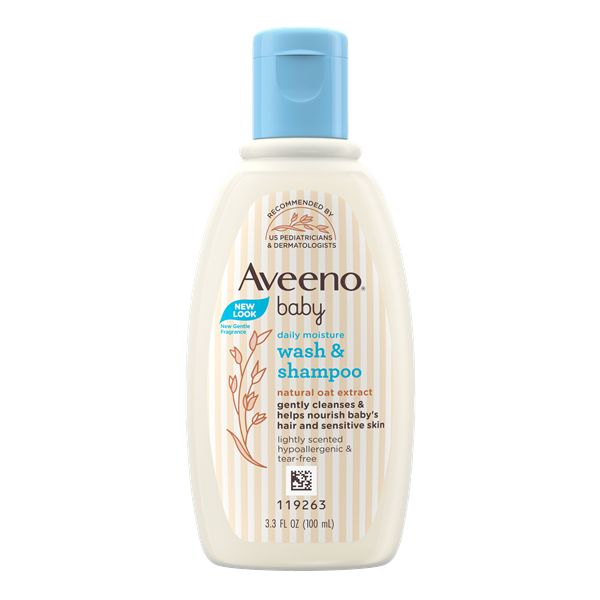 Aveeno Baby Daily Moisture Wash & Shampoo - Image 3 - Aveeno - en-PH