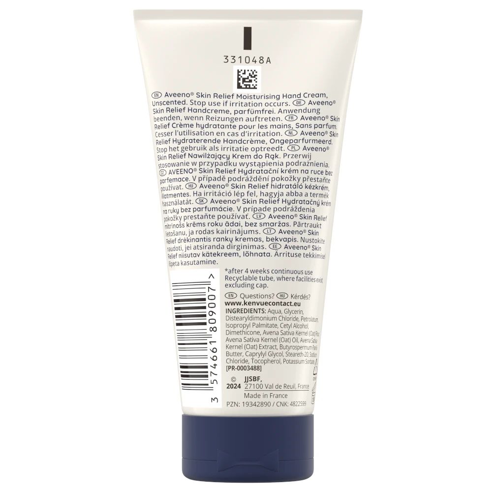 02-AVE EMEA DE 3574661809007 90526600 Skin Relief Hand Cream 75ML 005