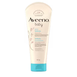 Flacon de 227 ml de la lotion quotidienne AVEENO® Baby 