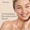 Aveeno® Positively Radiant® Dermatologist recommended brand. IQVIA ProVoice® Survey