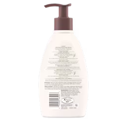 Back Shot of Bottle of AVEENO® Daily Moisturizing Facial Cleanser in 354 mL