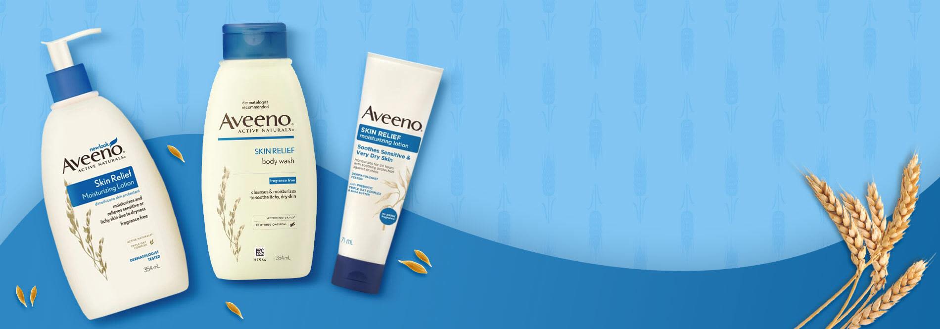 revised - aveeno banner-images