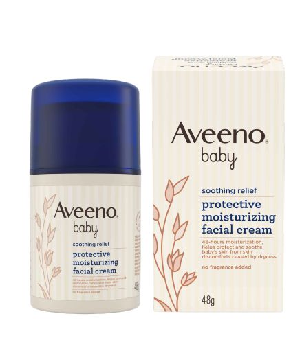 AVEENO® BABY Soothing Relief Protective Moisturizing Facial Cream 48g
