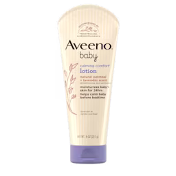 Front Pack shot of Baby Calming Comfort® Lotion 8oz