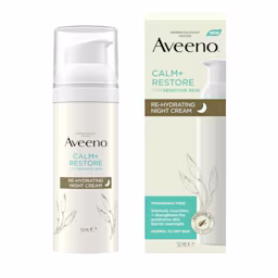 Aveeno Face Night Cream Pump & Packaging 3574661674711 TIF Aveeno Face Night Cream Pump & Packaging 3574661674711 TIF