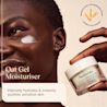 Same oat gel moisturiser, NEW glass jar