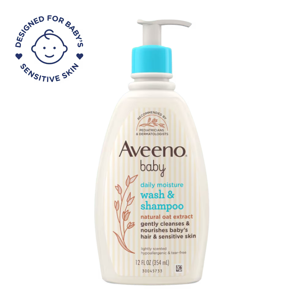 Aveeno Baby Daily Moisture Wash & Shampoo