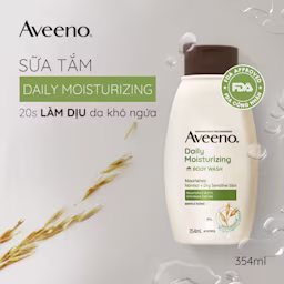 Daily Moisturizing Oat Body Wash for Normal to Dry Skin - 02 Daily Moisturizing Oat Body Wash for Normal to Dry Skin