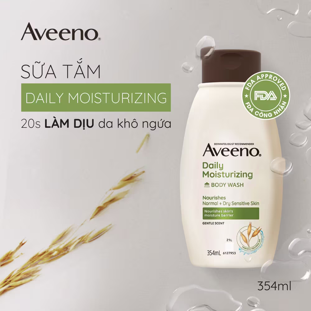 Daily Moisturizing Oat Body Wash for Normal to Dry Skin - 02 Daily Moisturizing Oat Body Wash for Normal to Dry Skin
