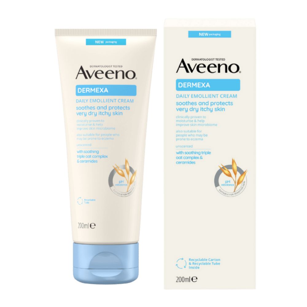 Aveeno Dermexa Daily Emollient Cream - Image 5 - Aveeno - en-SG