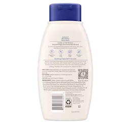 AVE USA US 381371170296 111702992 SR Body Wash Fragrance Free 12oz 00180 Back Pack shot of Skin Relief Fragrance-Free Body Wash for Sensitive 12oz