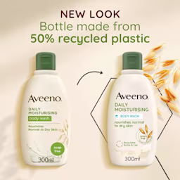 Aveeno Daily Moisturising Body Wash - Image 5 - Aveeno - en-IE