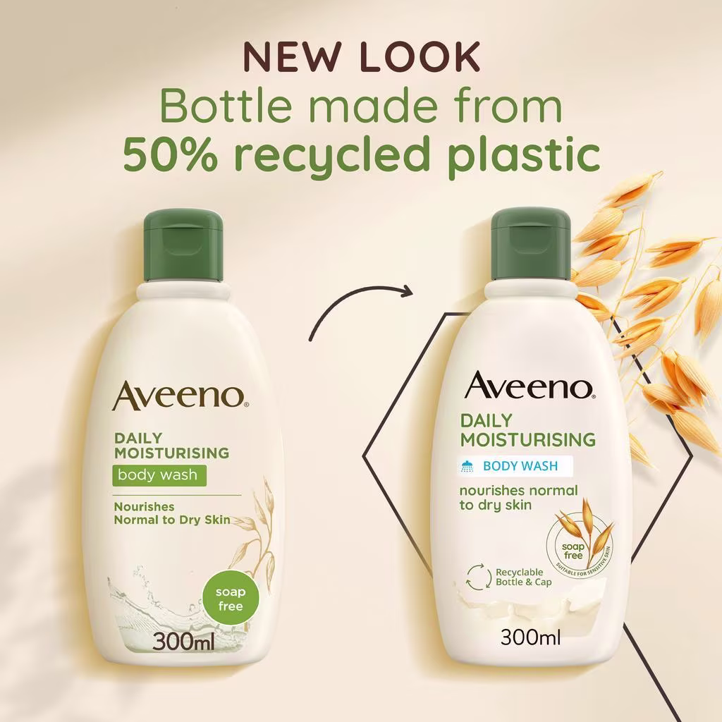 Aveeno Daily Moisturising Body Wash - Image 5 - Aveeno - en-IE