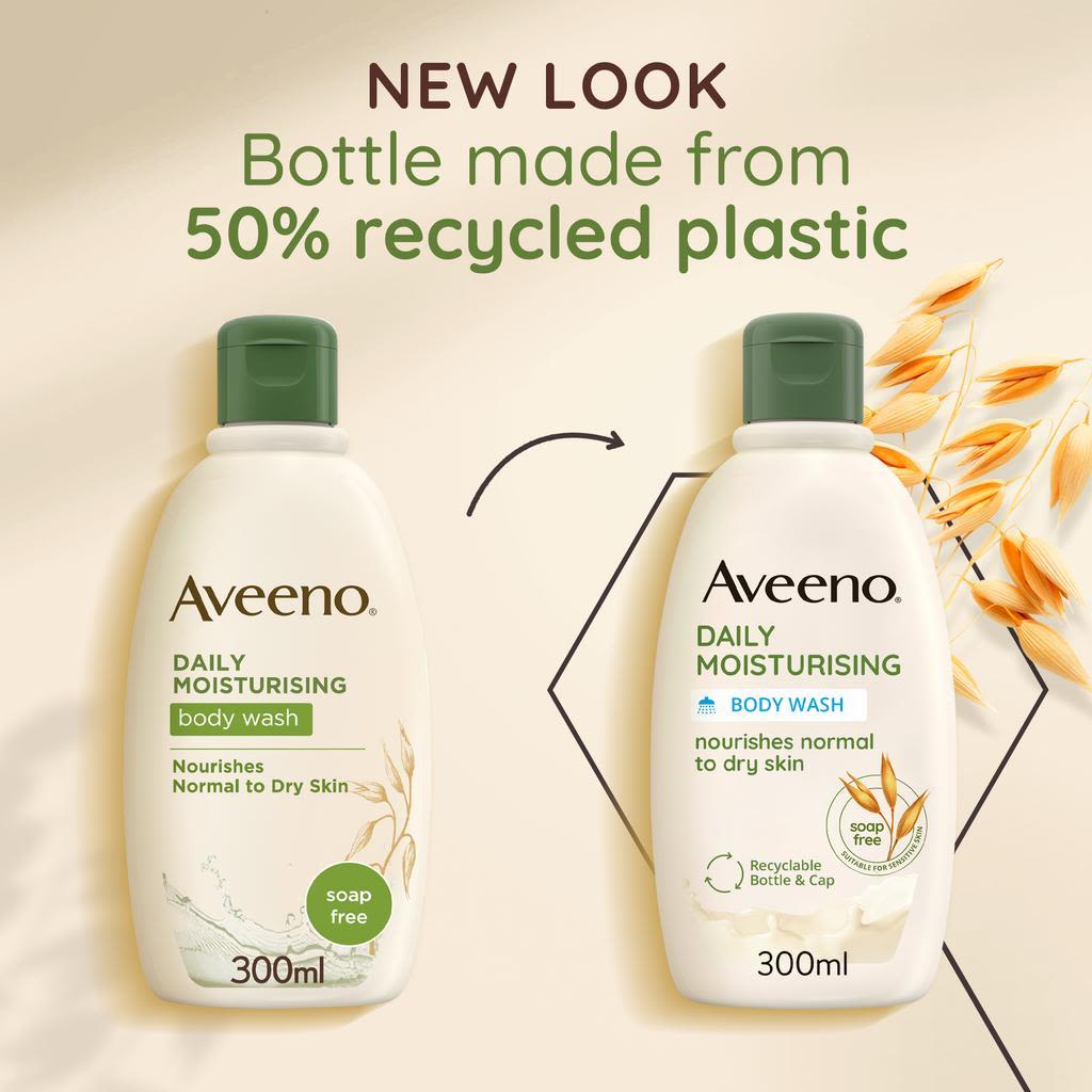 Aveeno Daily Moisturising Body Wash - Image 5 - Aveeno - en-IE