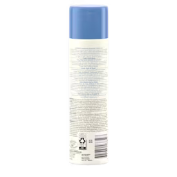 Panneau arrière du flacon du gel à raser apaisant AVEENO®
