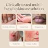 Clinically tested multi benefit skincare solution