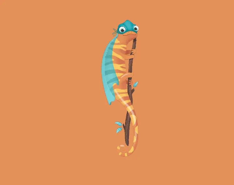 Leon The Chameleon