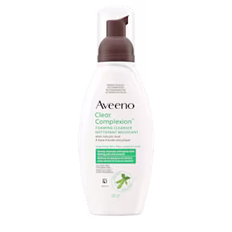 Front Shot of AVEENO® Clear Complexion Foaming Cleanser