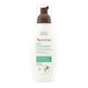 Panneau avant du flacon du nettoyant moussant AVEENO® Clear Complexion